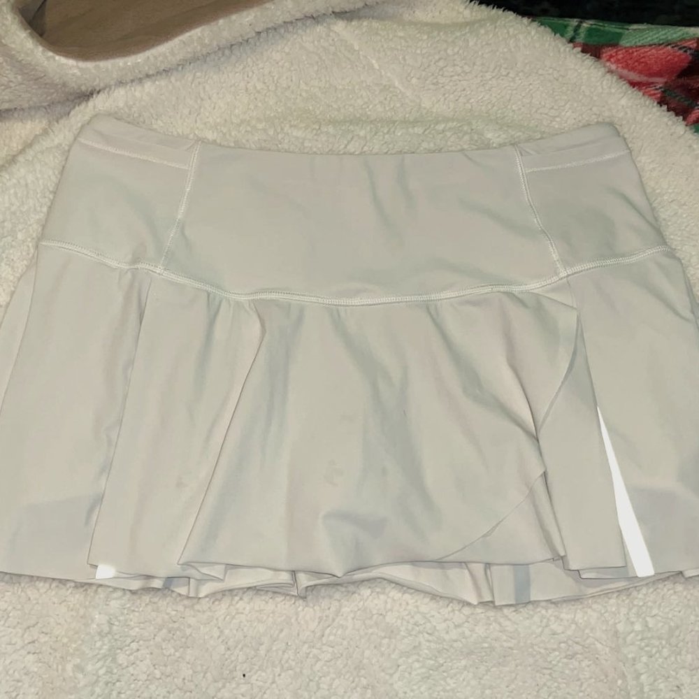 Lululemon tennis skirt!
